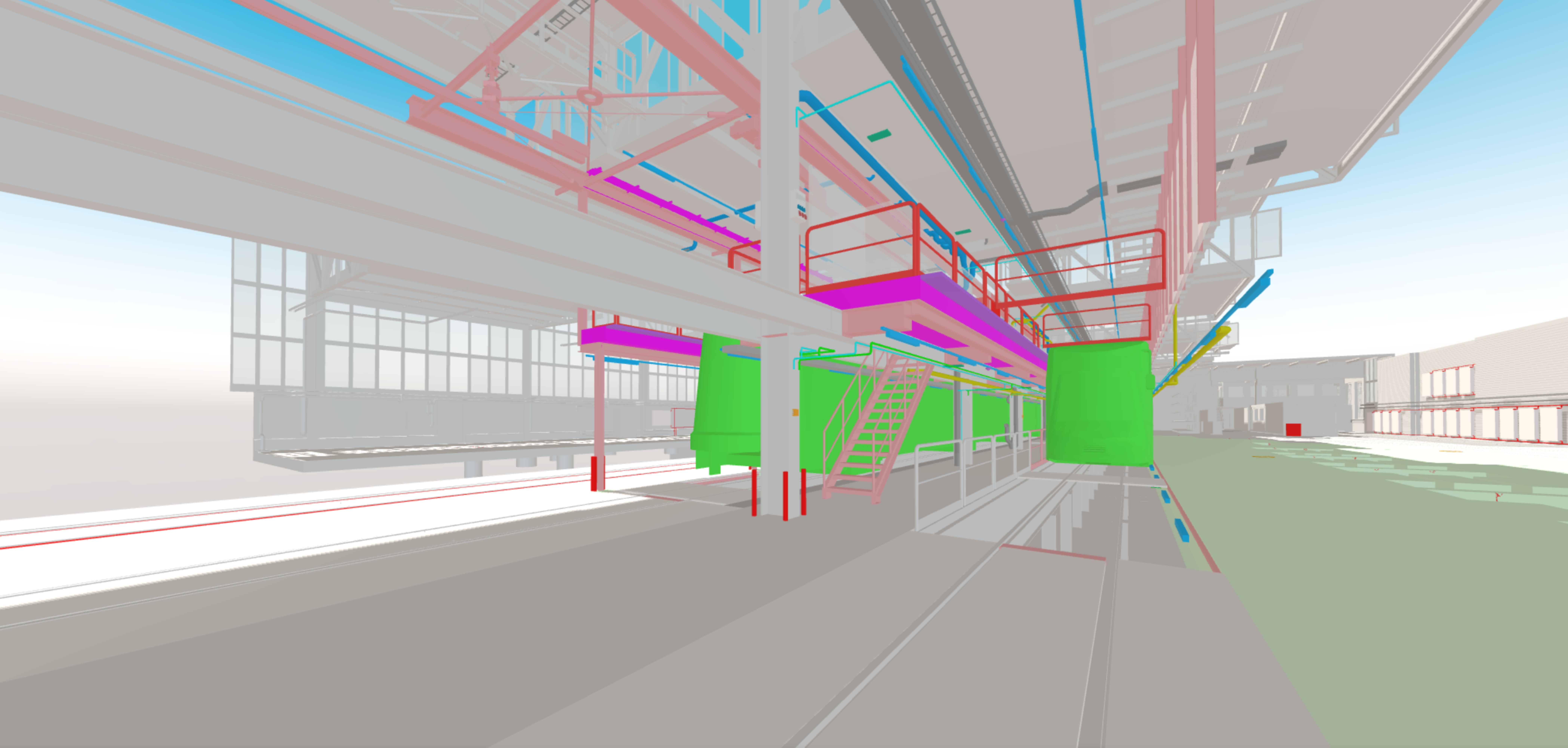 Virtual-Reality Begehung - VBZ Tramdepot Kalkbreite
